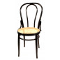Sessel Nr.14 braun, Handgeflecht Sessel Nr.14 braun, Handgeflecht