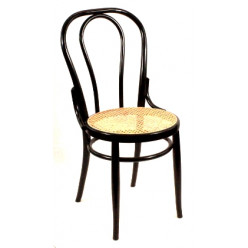 Sessel Nr.14 braun, Handgeflecht
