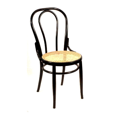Sessel Nr.14 braun, Handgeflecht