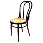Sessel Nr.14 braun, Handgeflecht Sessel Nr.14 braun, Handgeflecht