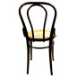 Sessel Nr.14 braun, Handgeflecht Sessel Nr.14 braun, Handgeflecht