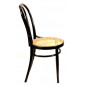 Sessel Nr.14 braun, Handgeflecht Sessel Nr.14 braun, Handgeflecht