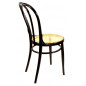 Sessel Nr.14 braun, Handgeflecht Sessel Nr.14 braun, Handgeflecht