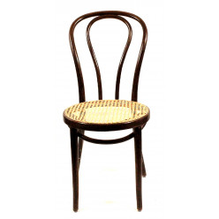 Sessel 14 braun Handgeflecht