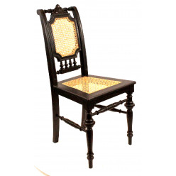 Sessel braun Wiener Handgeflecht