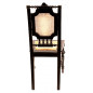Sessel braun Wiener Handgeflecht Sessel braun Wiener Handgeflecht