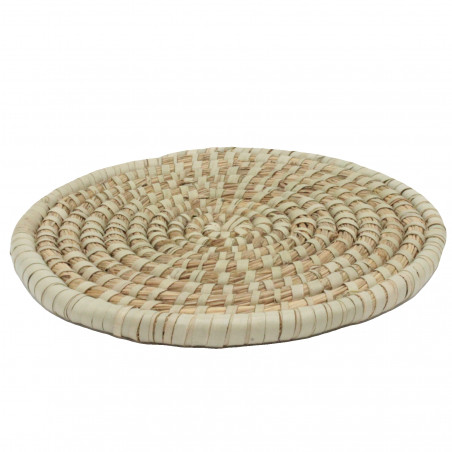 Untersetzer Seegras rund 20 cm