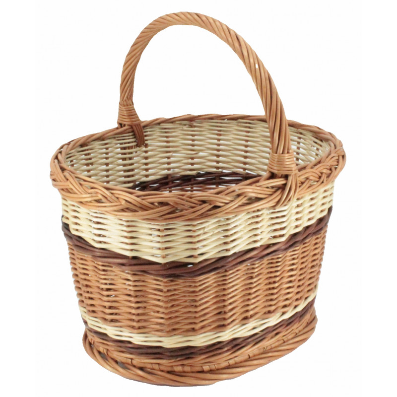 Einkaufskorb Basler 3-färbig od.einfärbig