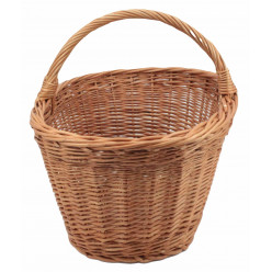Einkaufskorb Bäcker natur,