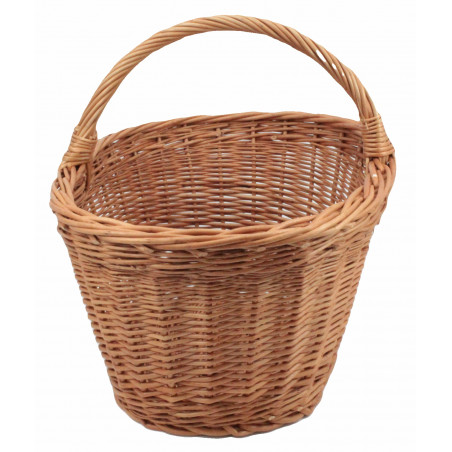 Einkaufskorb Bäcker natur,