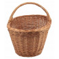 Einkaufskorb Bäcker natur, (extra groß € 84,00, 4 Stk.)