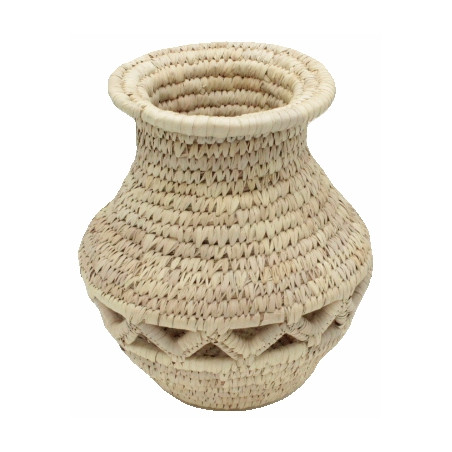 Palmblatt-Vase (Krug) Größe M