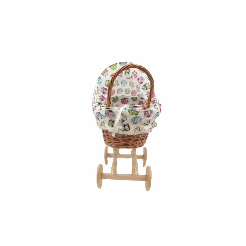 Puppenwagen Stoffdach (7 Stk.) oder geflocht. Dach (2 Stk.)