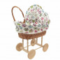 Puppenwagen Stoffdach (7 Stk.) oder geflocht. Dach (2 Stk.)