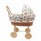 Puppenwagen Stoffdach (7 Stk.) oder geflocht. Dach (2 Stk.)