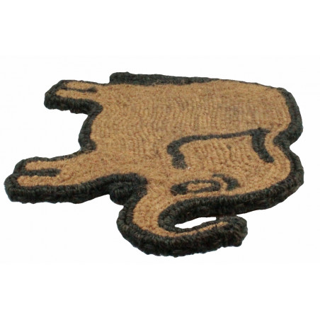 Fußabstreifer Elefant z.Z. 0, versch.Muster