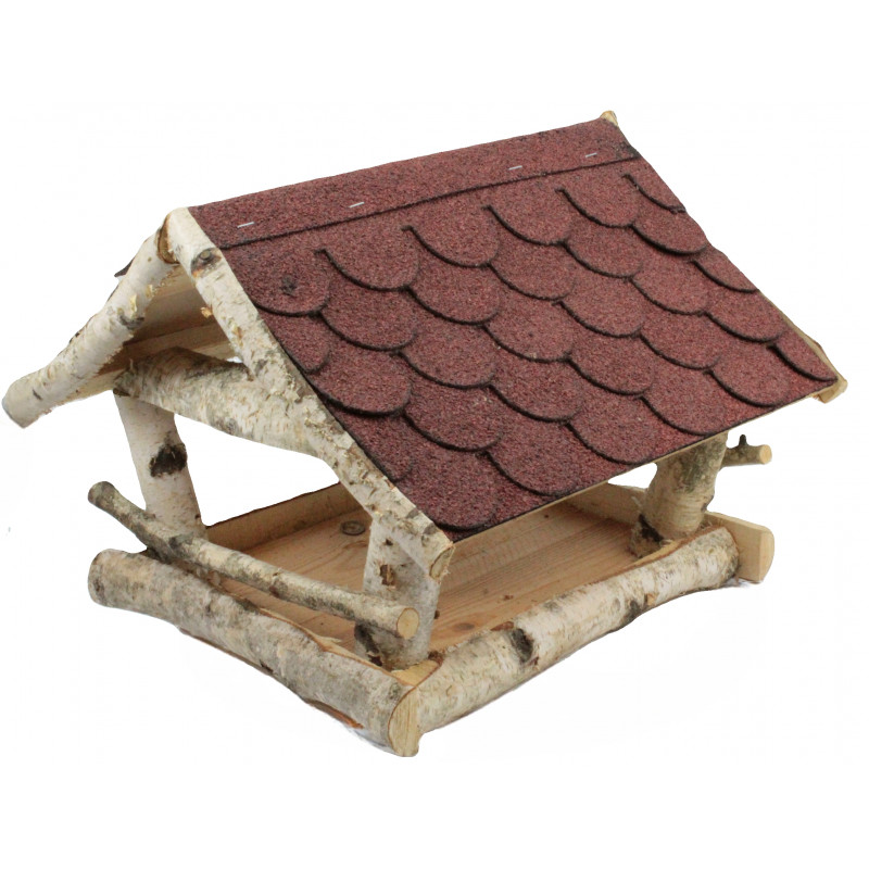 Futterhäuschen Vogelhaus gr. € 98,00 Futterhäuschen Vogelhaus gr. € 98,00