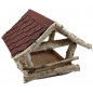Futterhäuschen Vogelhaus gr. € 98,00 Futterhäuschen Vogelhaus gr. € 98,00
