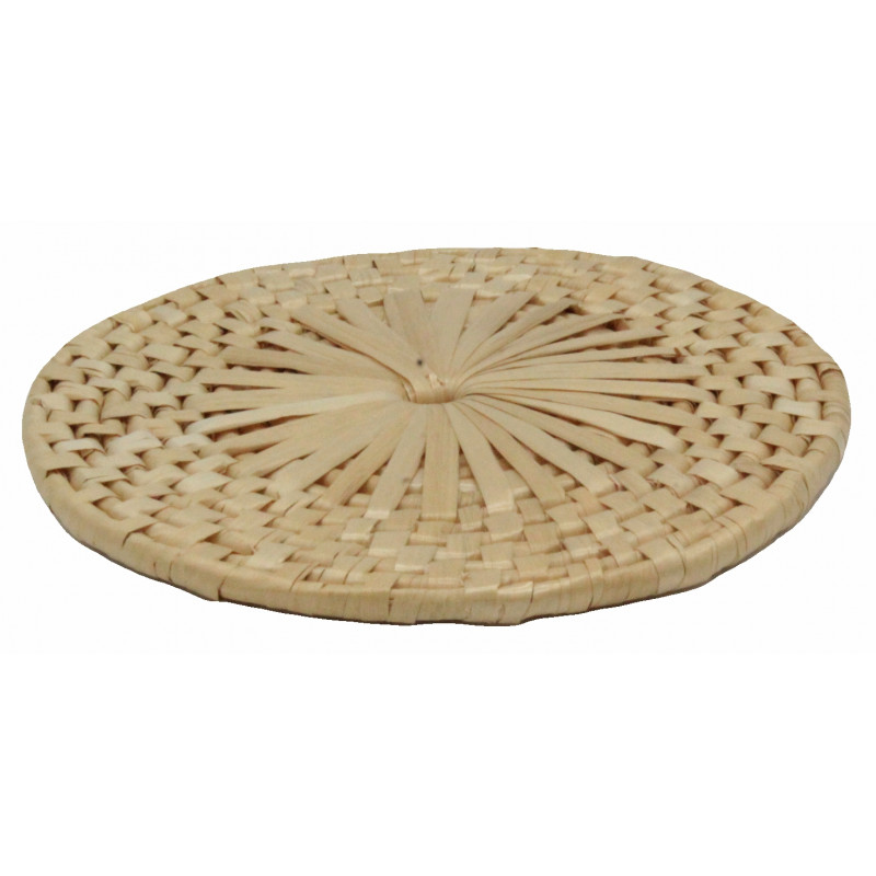 Untersetzer Glanzstroh 20 cm rund Untersetzer Glanzstroh 20 cm rund