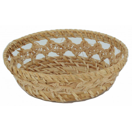 Brotkorb oval Peddigrohr 1021