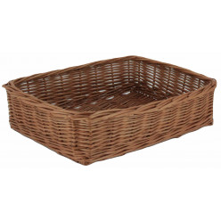 Brotkorb Vollweide eckig Größe IV, Gr. V/40,00 (1 Stk.)