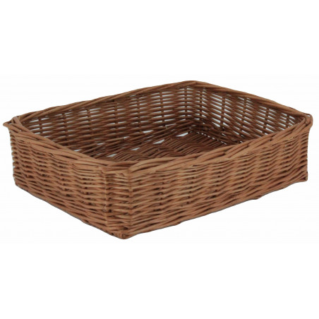 Brotkorb Vollweide eckig Größe IV, Gr. V/40,00 (1 Stk.)