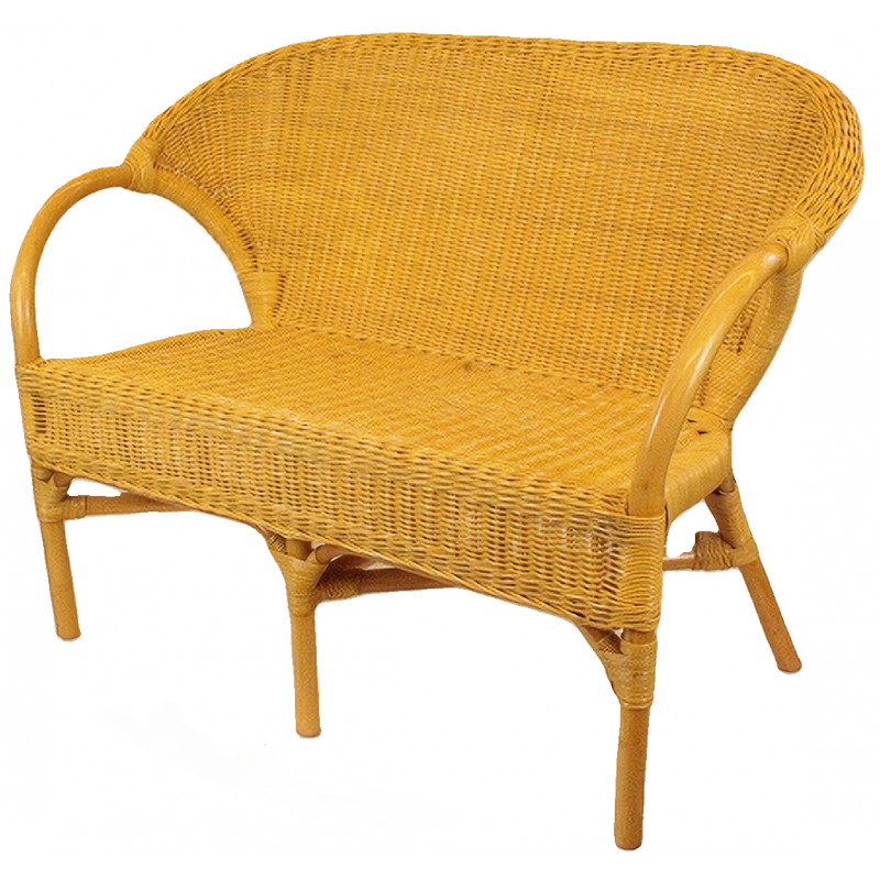 Bank Rattan honig S 11/2