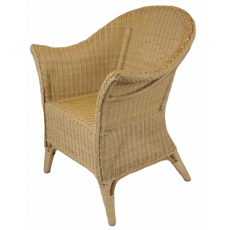 Sessel Rattan natur S 01