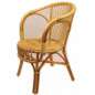 Sessel Rattan, Marina, honig, (Polster, Sitz + RL € 144,00) Sessel Rattan, Marina, honig, (Polster, Sitz + RL € 144,00)