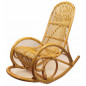 Schaukelstuhl honig S 59/A (vollgeflochten S 59/B, € 465,00