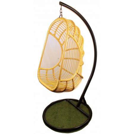 Baumschaukel gestäbt, (vollgeflochten € 435,--)