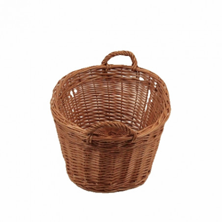Wäschekorb oval 2 Henkel, 90cm