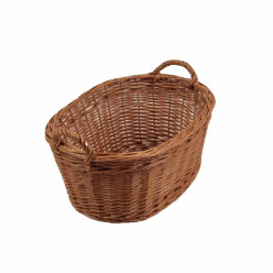 Wäschekorb oval 2 Henkel, 90cm