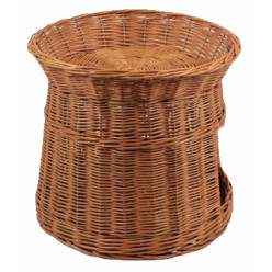 Katzenlager 2-stufig rund und oval, oval 3 stfg. € 280,--