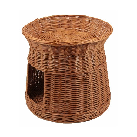 Katzenlager 2-stufig rund und oval, oval 3 stfg. € 280,--