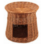 Katzenlager 2-stufig rund und oval, oval 3 stfg. € 280,--