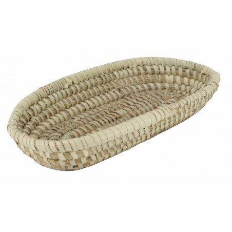 Simperl Seegras oval