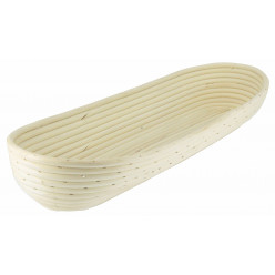 Simperl Rattan oval für 3 kg Brotteig (2129/3)