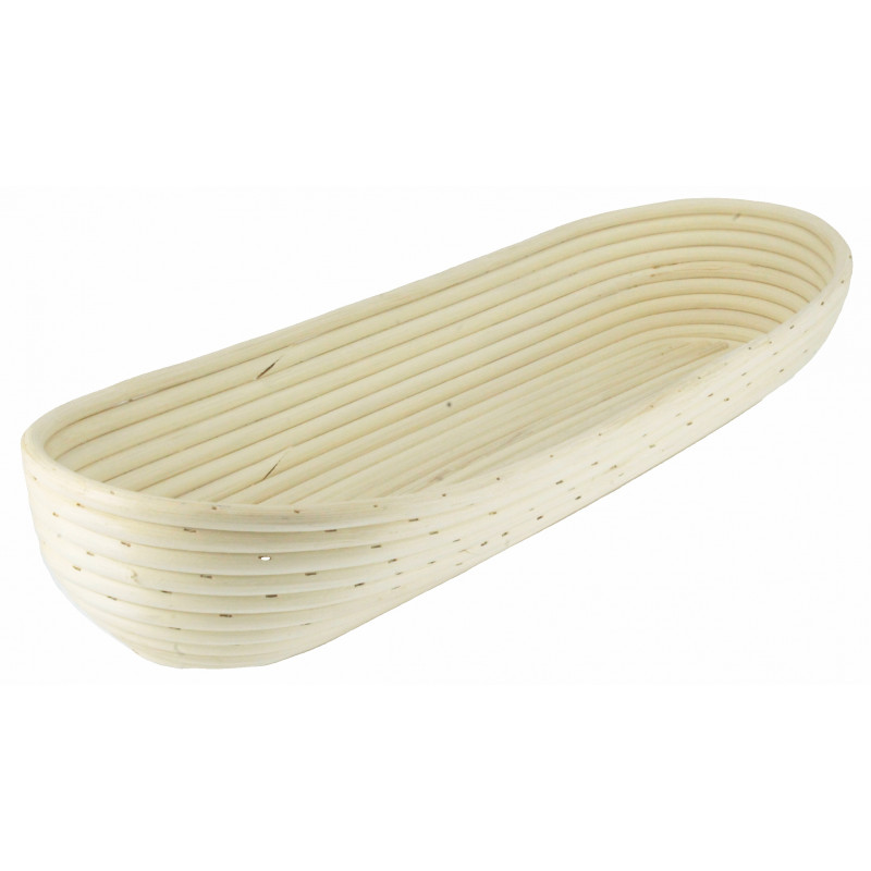 Simperl Rattan oval für 3 kg Brotteig (2129/3) Simperl Rattan oval für 3 kg Brotteig (2129/3)