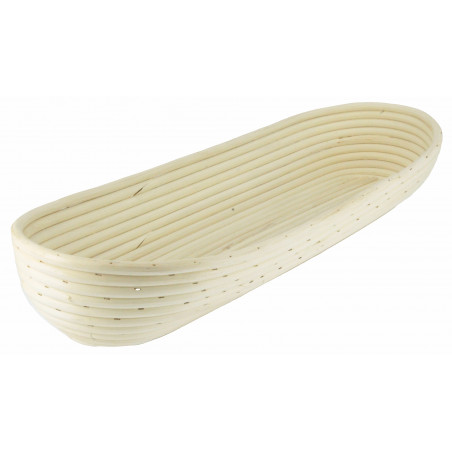 Simperl Rattan oval für 3 kg Brotteig (2129/3)