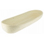 Simperl Rattan oval für 3 kg Brotteig (2129/3)