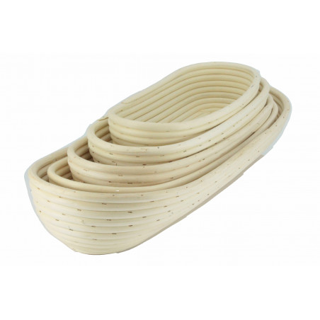 Simperl Rattan oval für 3 kg Brotteig (2129/3)