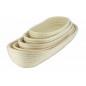 Simperl Rattan oval für 3 kg Brotteig (2129/3)