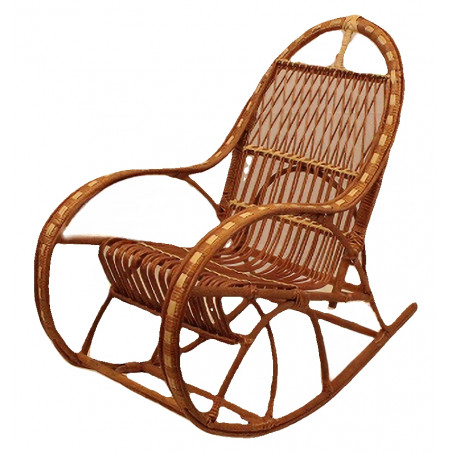 Kinderschaukelstuhl mit Polster (für Erwachsene € 560,00)