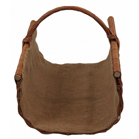 Holzträger U-förmig gefüttert Größe II