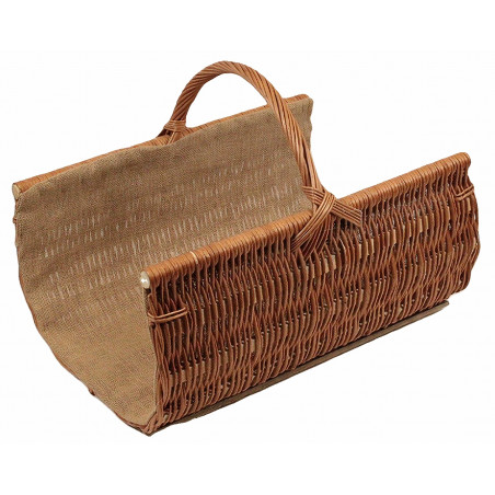 Holzträger U-förmig gefüttert Größe II