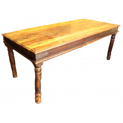 Tisch Holz braun