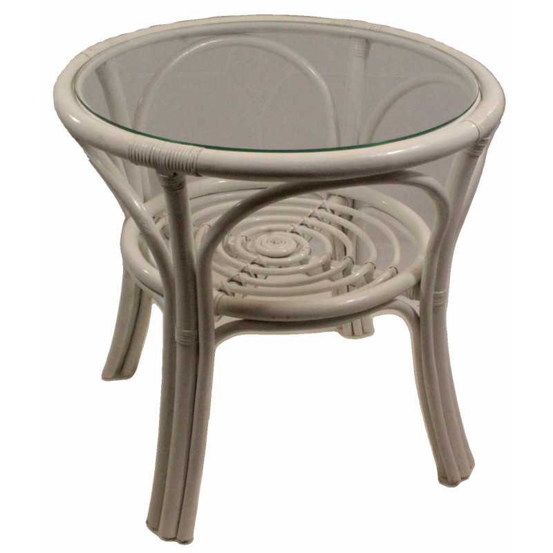 Tisch Rattan, honig, T 41 66 x 62 cm Tisch Rattan, honig, T 41 66 x 62 cm