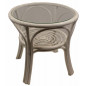 Tisch Rattan, honig, T 41 66 x 62 cm Tisch Rattan, honig, T 41 66 x 62 cm