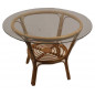 Tisch Rattan natur 80 x 56 cm Tisch Rattan natur 80 x 56 cm